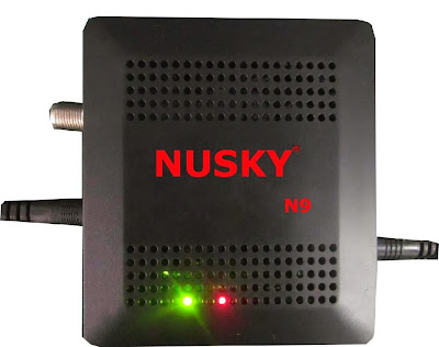 NUSKY_N9 Dongle ibox korea nusky  atualização  24/06/2014