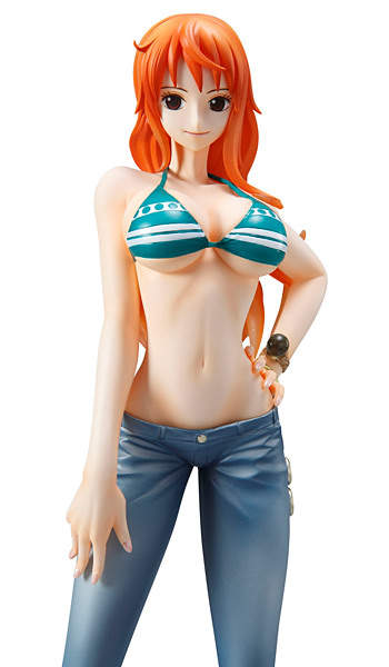 One Piece – Nami Sailing Again 1/8 PVC figure by Megahouse