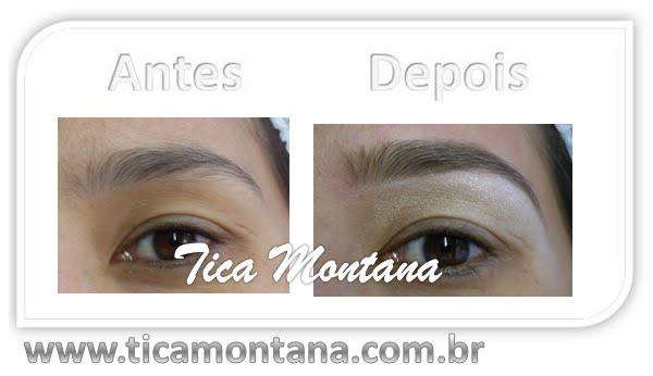 DESIGN DE SOBRANCELHAS by TICA MONTANA