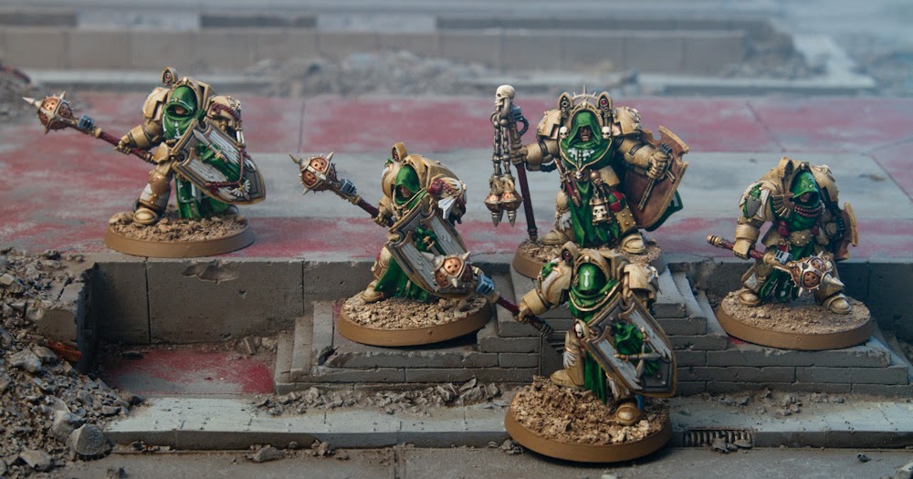 From The Fang Dark Angels Unit Reviews Deathwing Knights