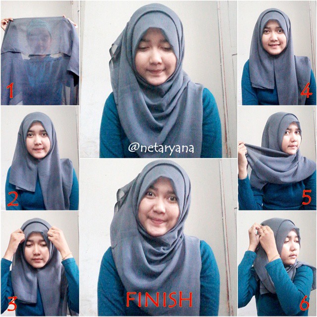 Tutorial Hijab Paris Model Terbaru | hijab tutorial paris model kerudung terbaru ala dewi Tutorial Hijab Paris Model Terbaru | hijab tutorial paris model kerudung terbaru ala dewi