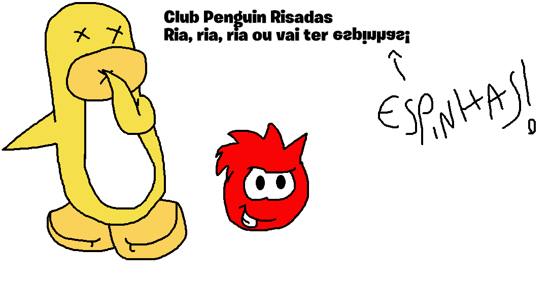 Club Penguin Risadas