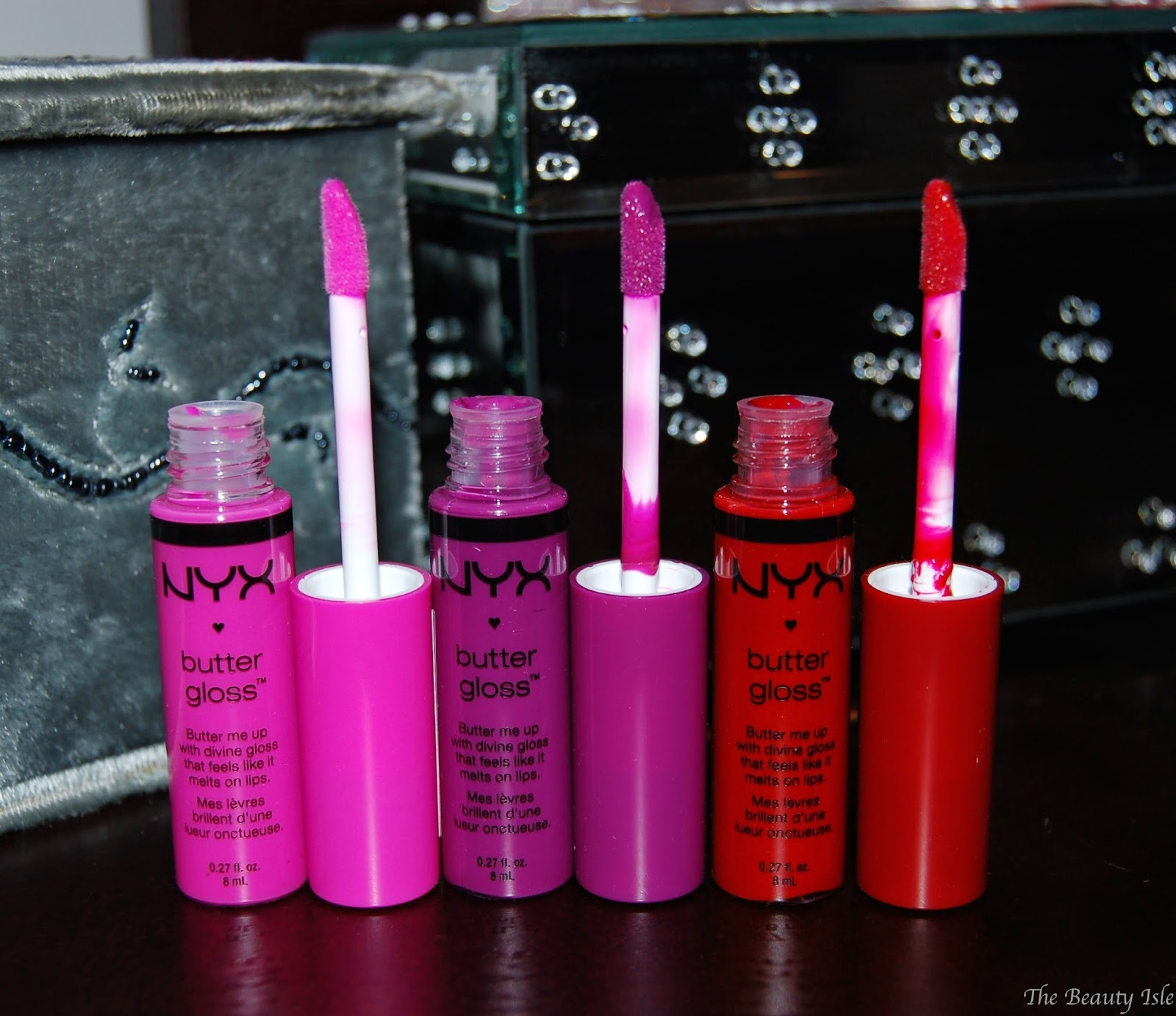 Frugal Friday NYX Butter Gloss Review and Lip Swatches The Beauty