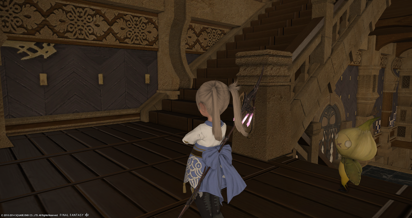 A Tank and a Healer. New 2.4 lalafell hairstyles