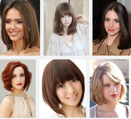 Gaya Rambut Sebahu Untuk Sekolah Selangor B