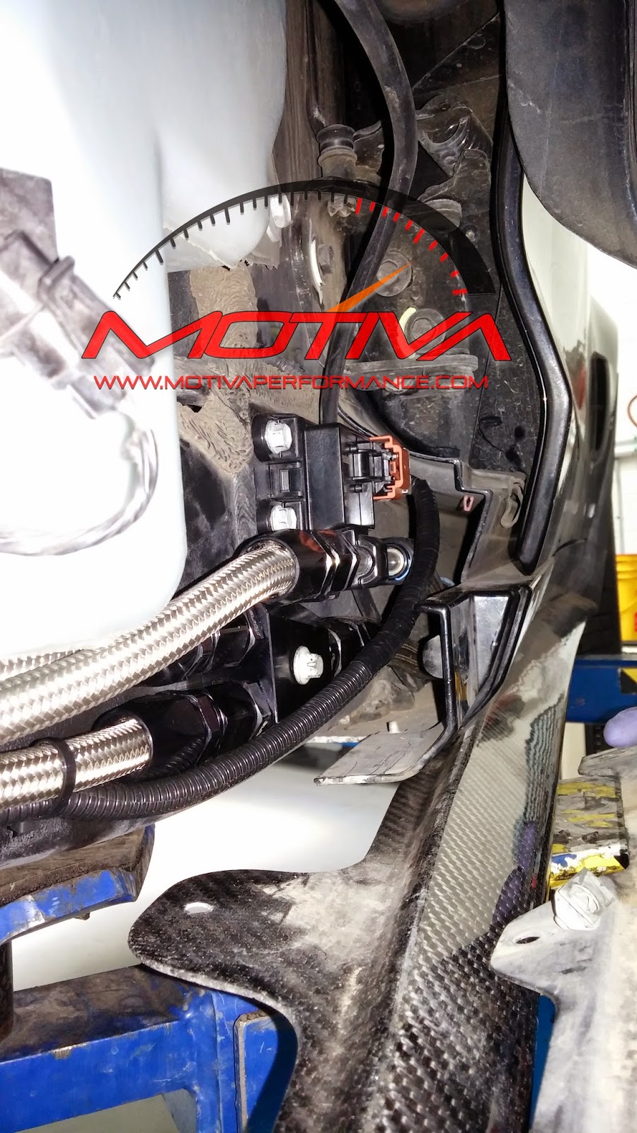 Motiva Passionate Performance Return Style Fuel System for the C6 Corvette Putting the "FLEX