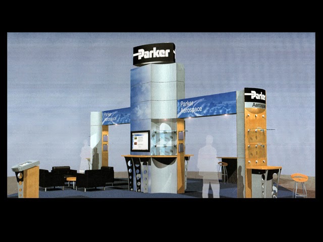 Parker Tradeshow Booth