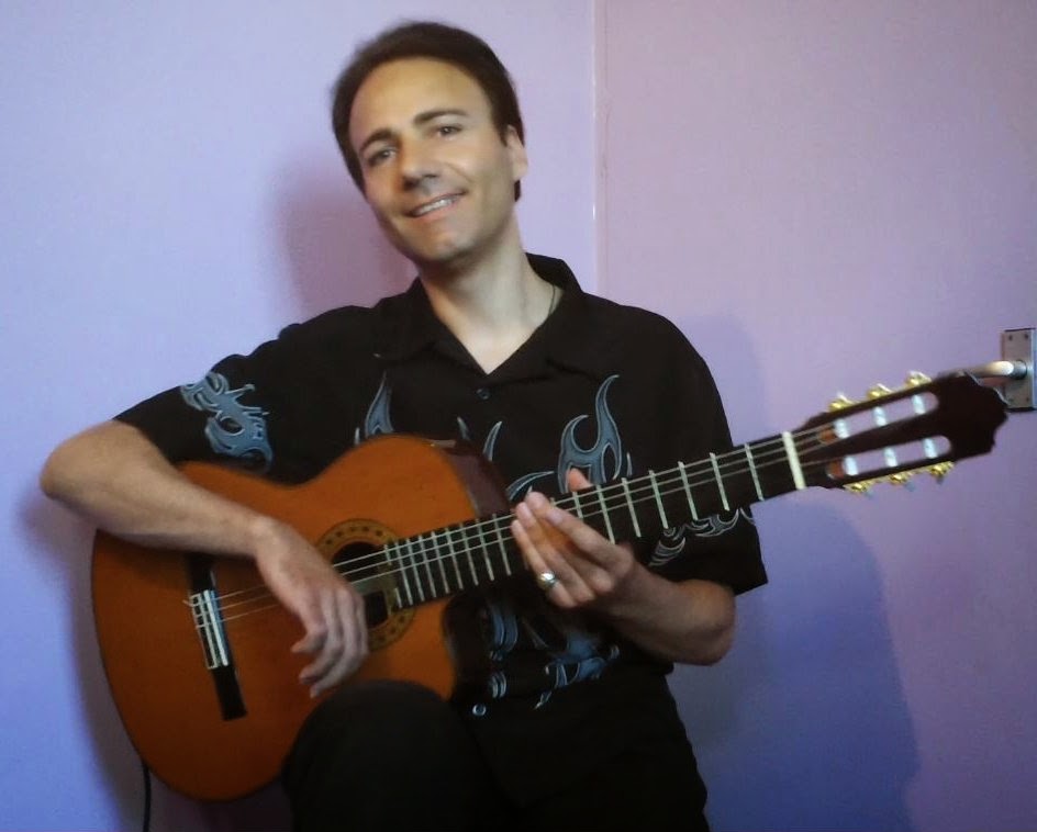  Steve Dell ATCL Guitar Teacher, lessons in Ruislip, Pinner