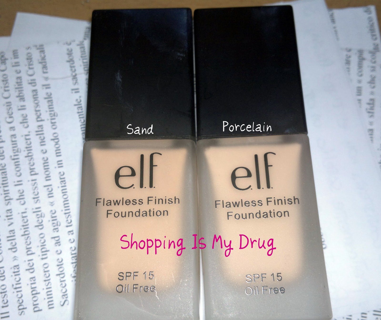 Is My Drug* Review Flawless Finish Foundation ELF!