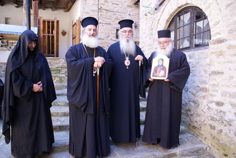 Eldress Sophia, the Ascetic of Kleisoura, Canonized A Saint MYSTAGOGY