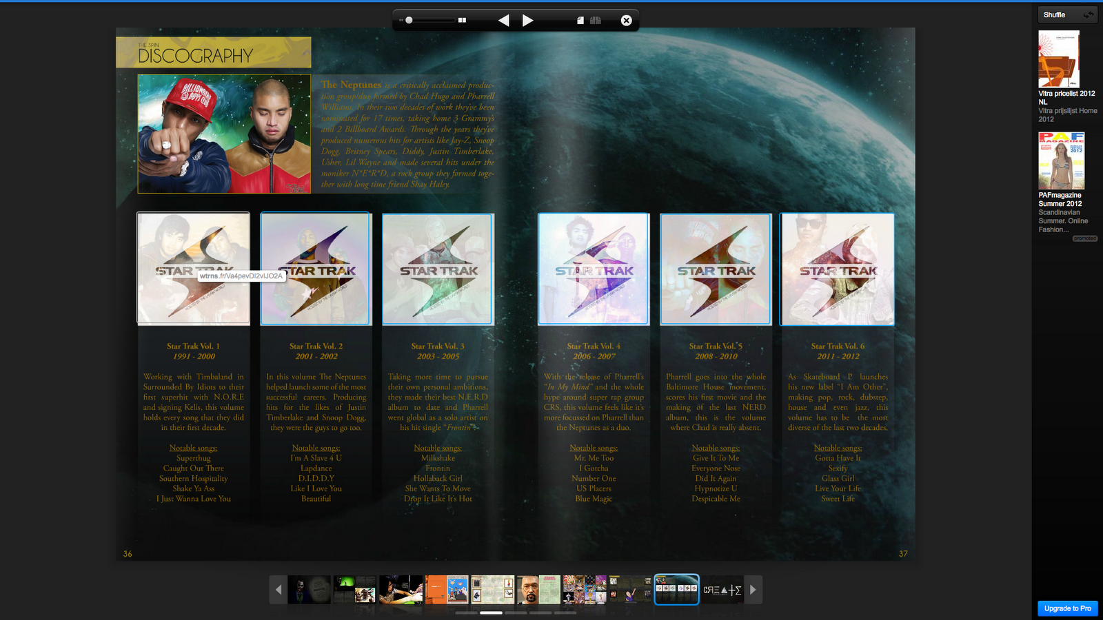 LWM The Neptunes Discography (Download Links Added) The Lavish World