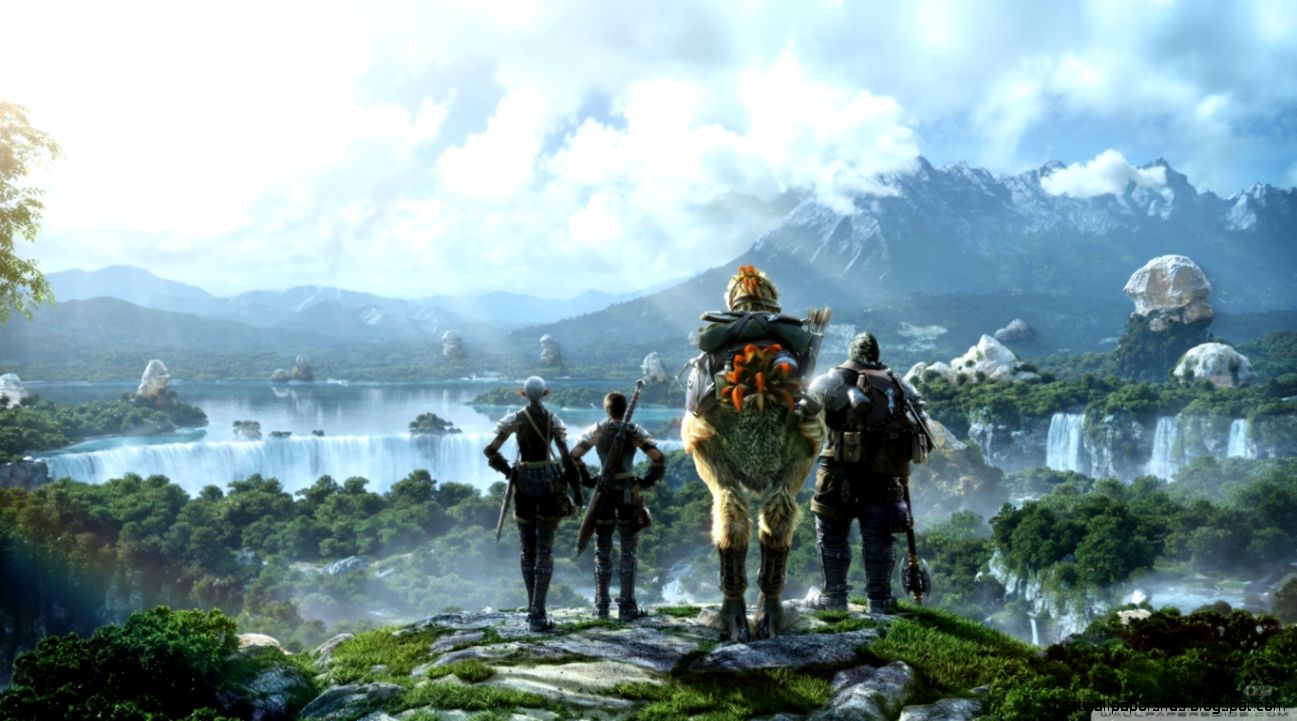 Final Fantasy XIV HD desktop wallpaper Widescreen High Final Fantasy XIV HD desktop wallpaper Widescreen High