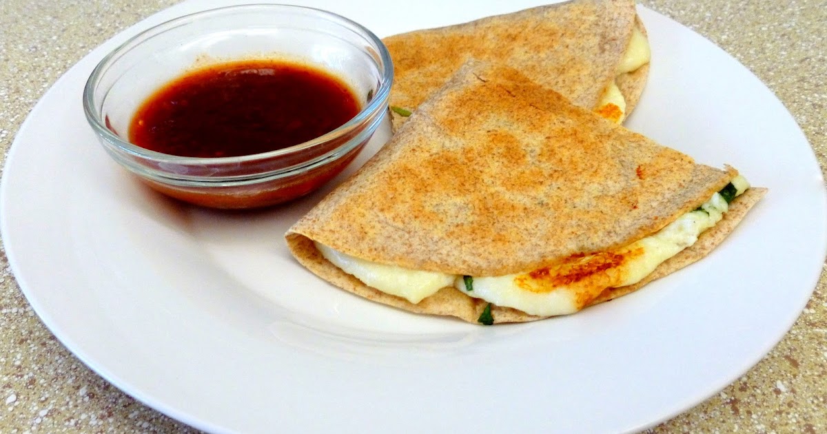Good Eating Daily Quesadillas with Epazote