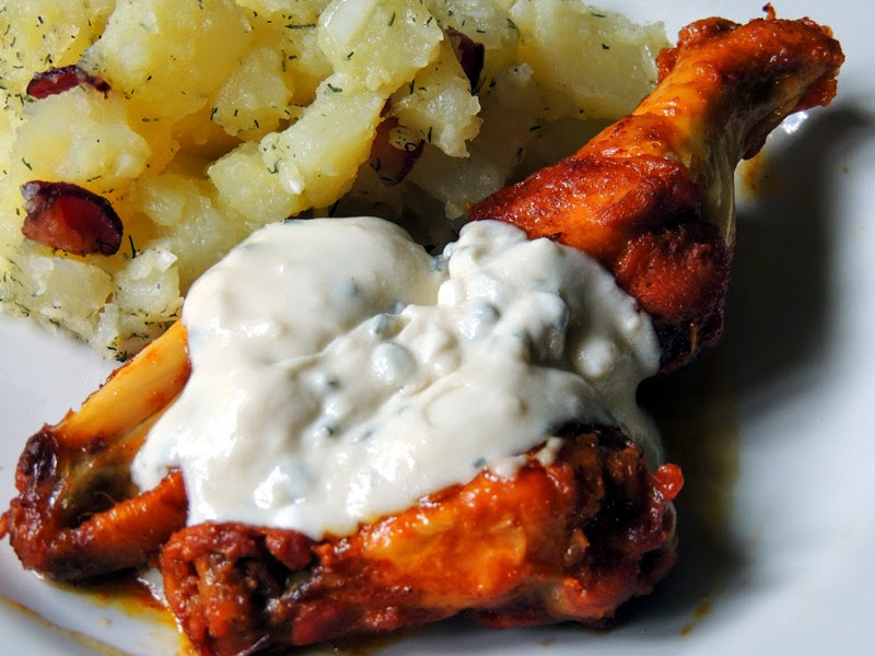 COCINA DESMITIFICADA ALITAS DE POLLO A LA DIABLA (HOT CHICKEN WINGS)