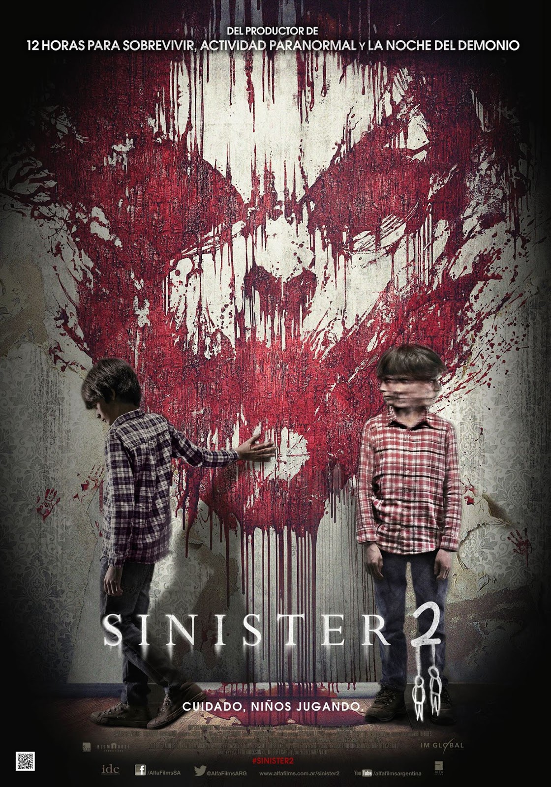 Sinister 2012 BRRip 720p Dual Audio In Hindi English