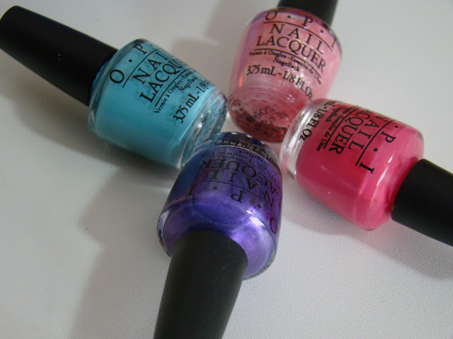 Kit de mini esmaltes OPI