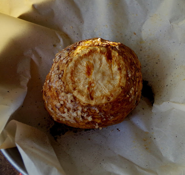 Whole Roasted Celery Root from NOPI