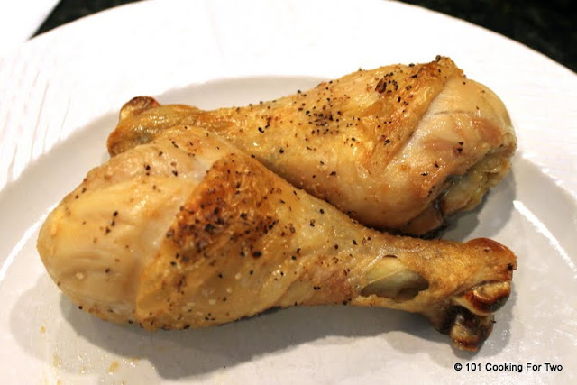 Oven Baked Chicken Legs - The Art of Drummies from 101 Cooking For Two