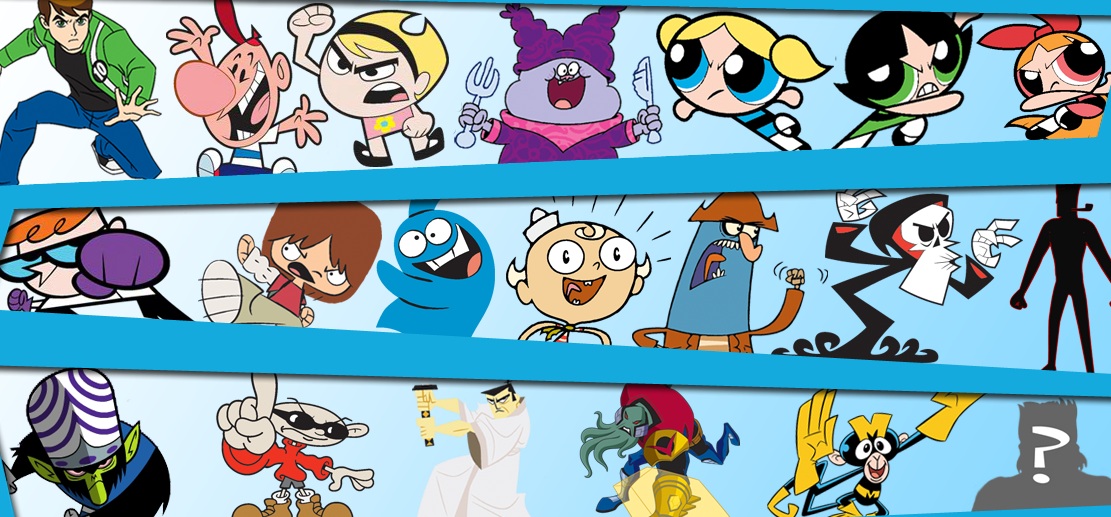 mystery cartoon characters