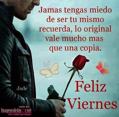 Frases Bonitas Para Facebook: Feliz Viernes Frasen En Imagenes