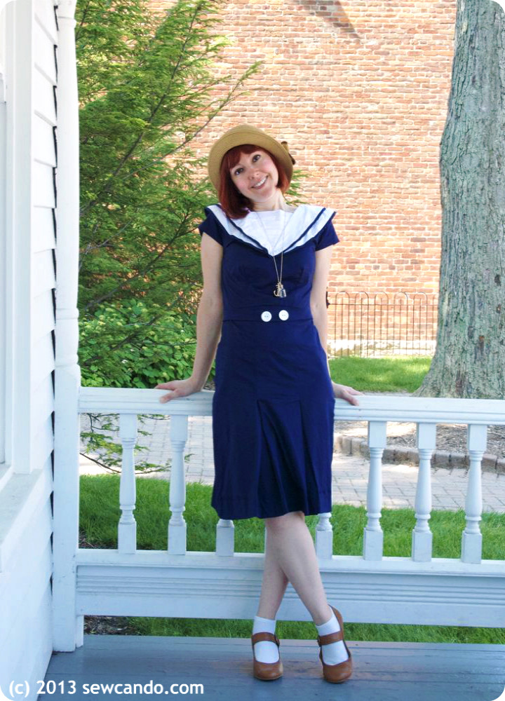 Candid Vintage Dress