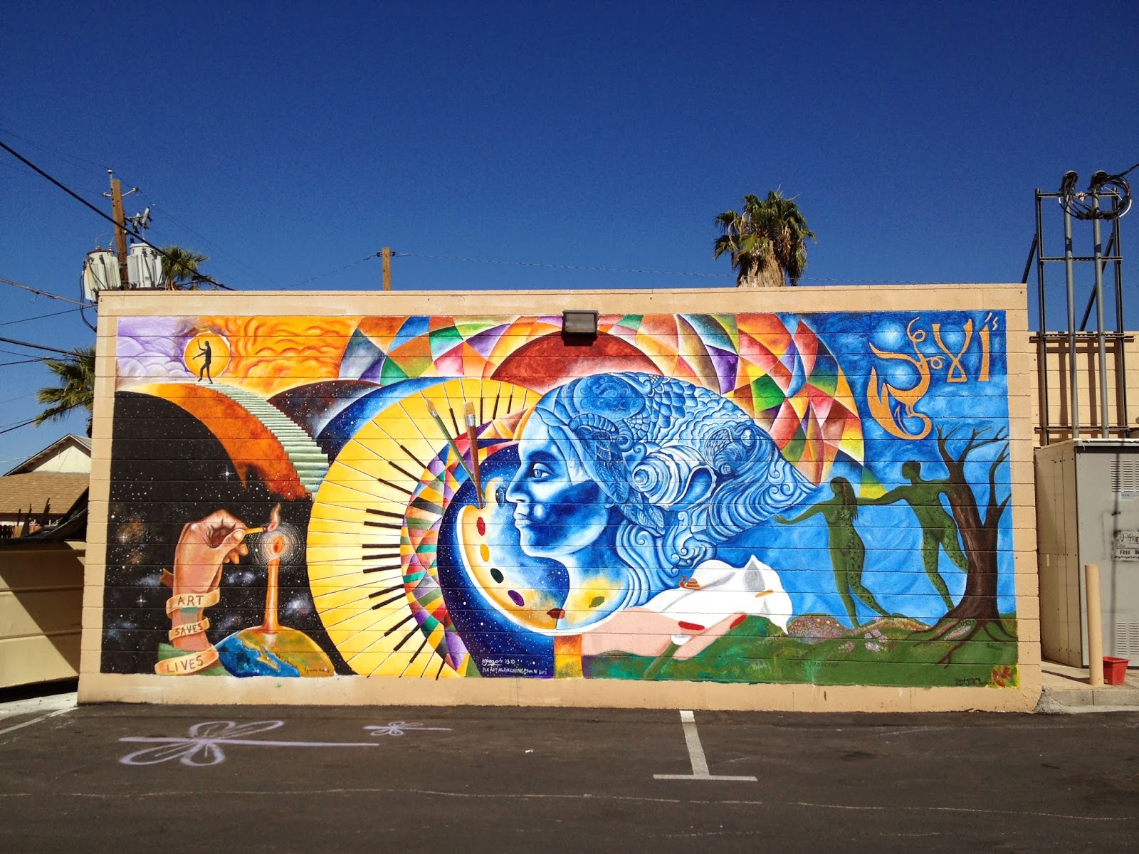 PaperTurtle Phoenix Graffiti Art