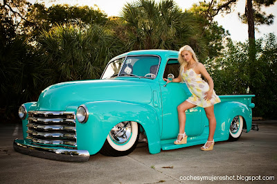 chevy-truck-classic-girl-custom-wallpaper-cool