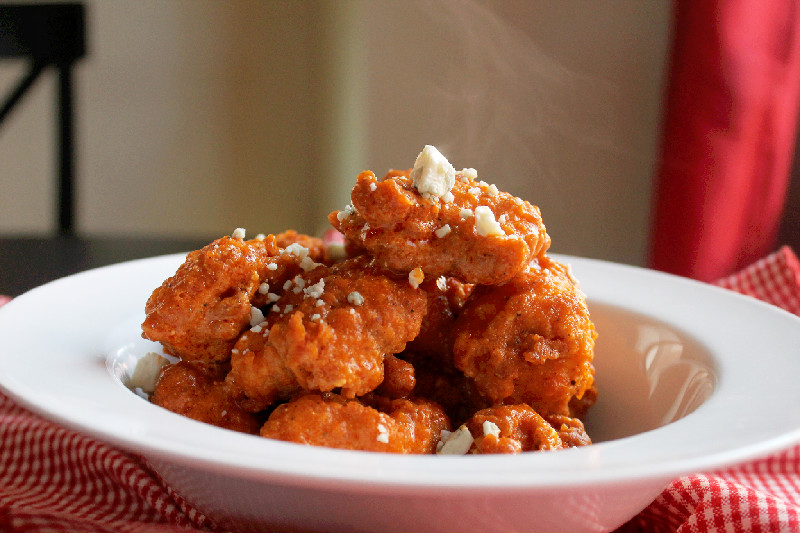 Creole Contessa Hot Wing Chicken Bites