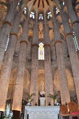 El altar mayor