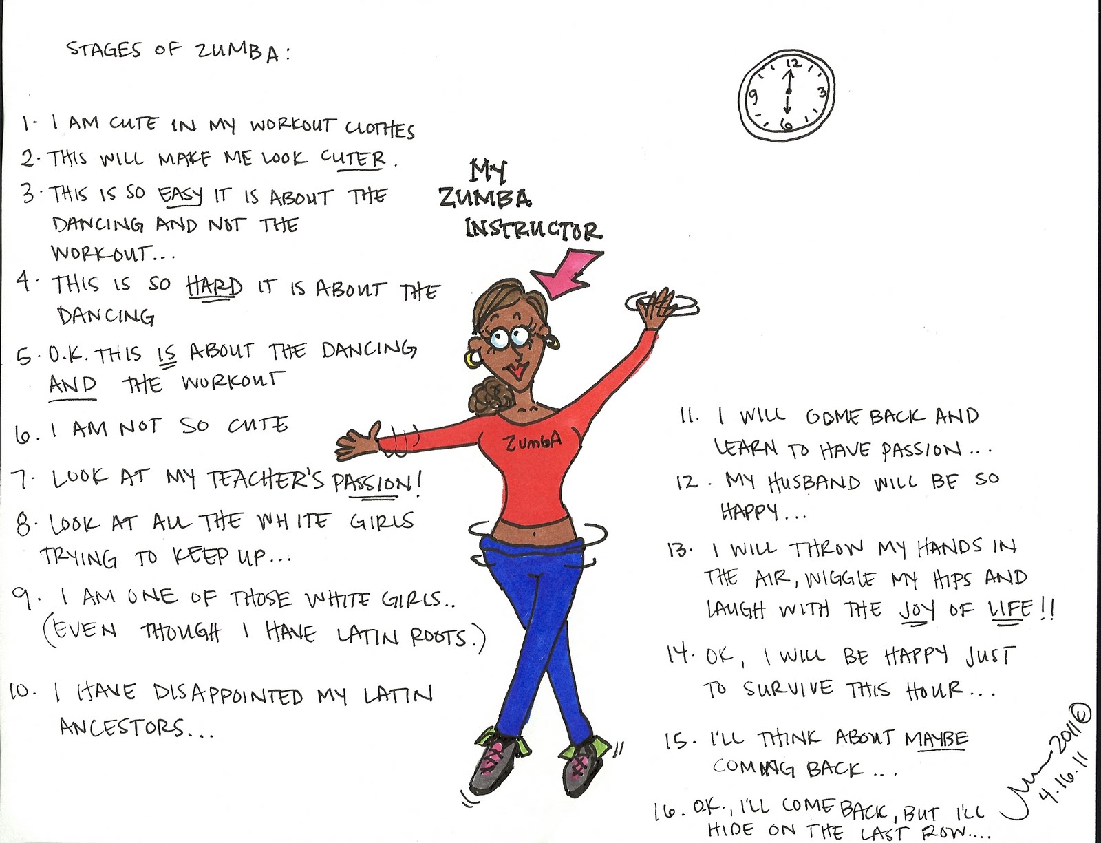 Aqua Zumba Funny Quotes. QuotesGram