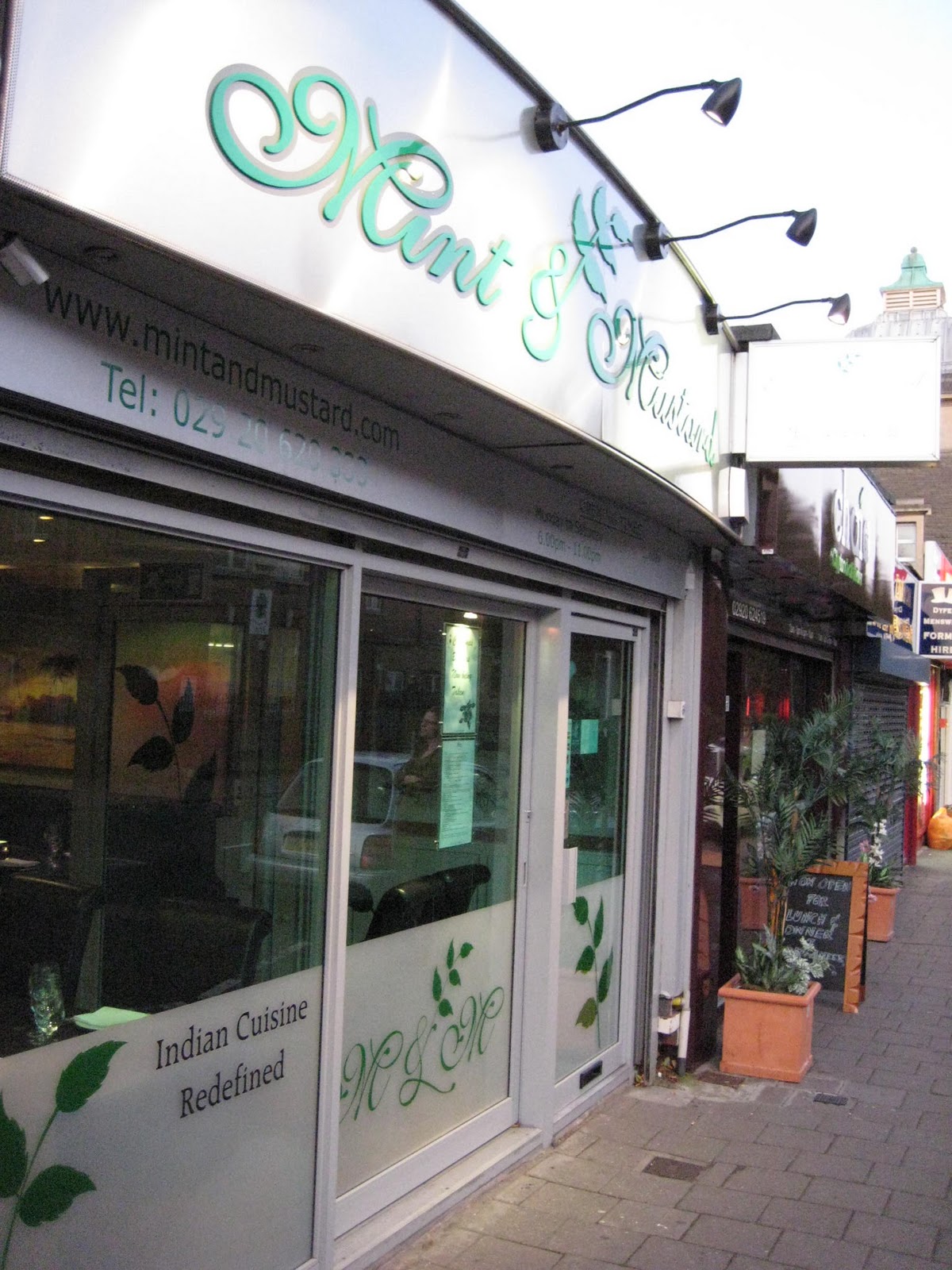 GourmetGorro Mint & Mustard, Whitchurch Road, Cardiff Review, Food blog