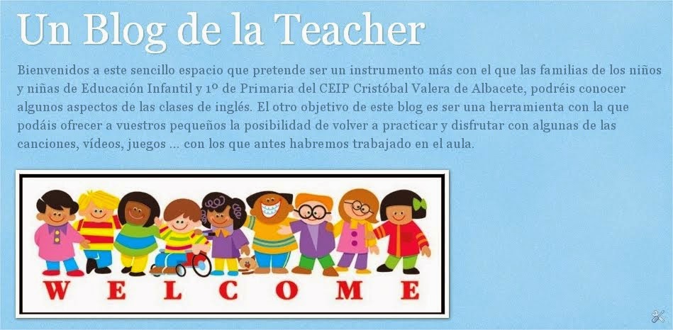 Mi blog para Infantil