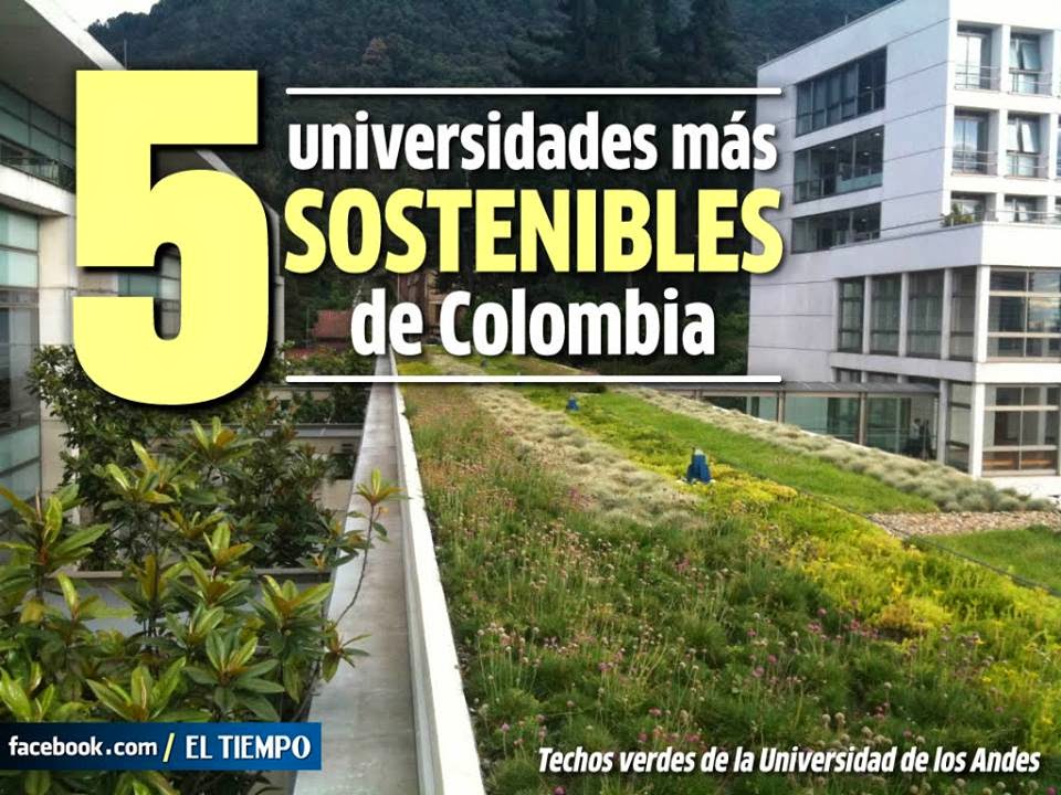 Estas son las cinco universidades más sostenibles de Colombia
