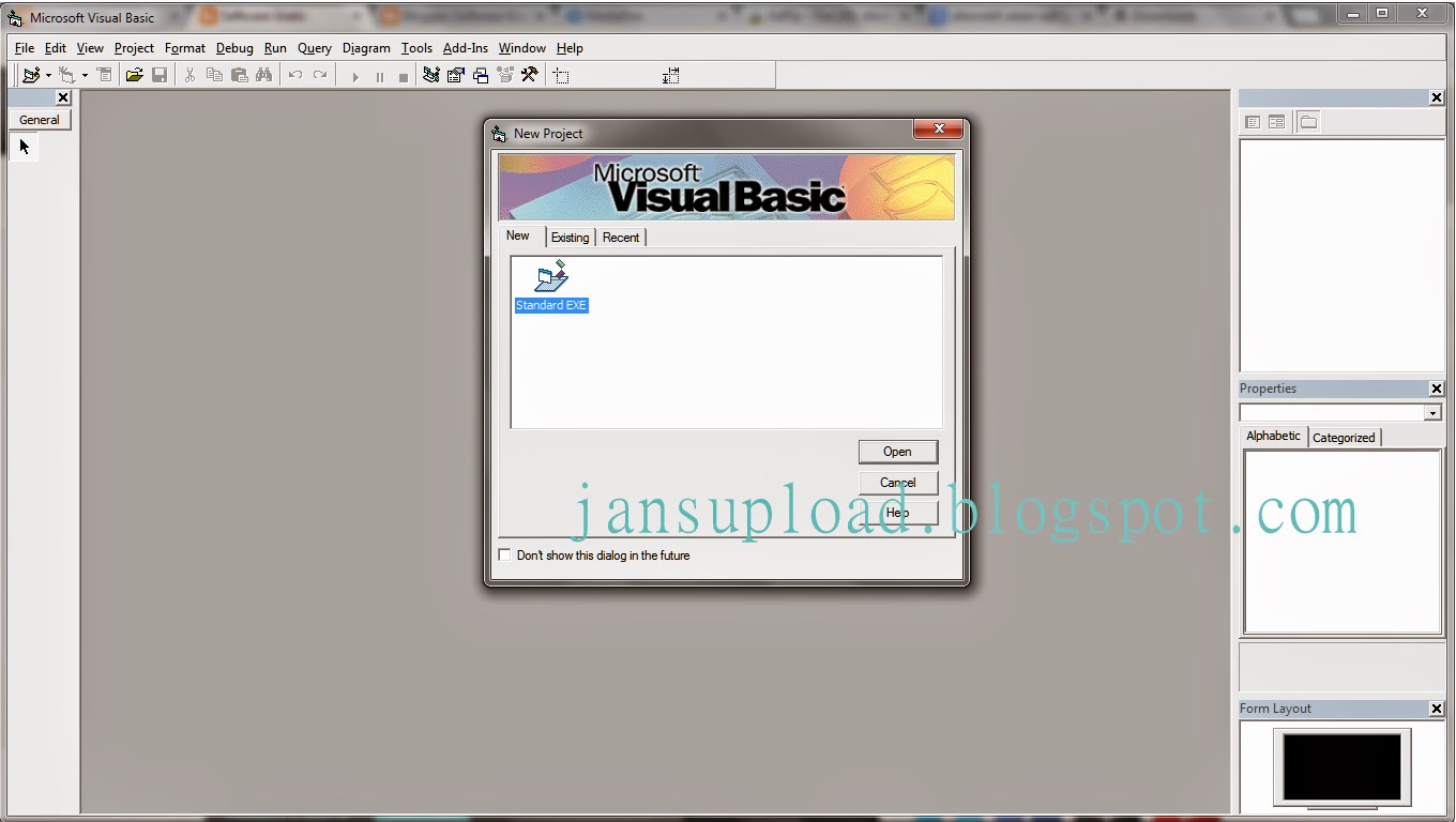 Microsoft Visual Basic 6.0 software free download 64 bit