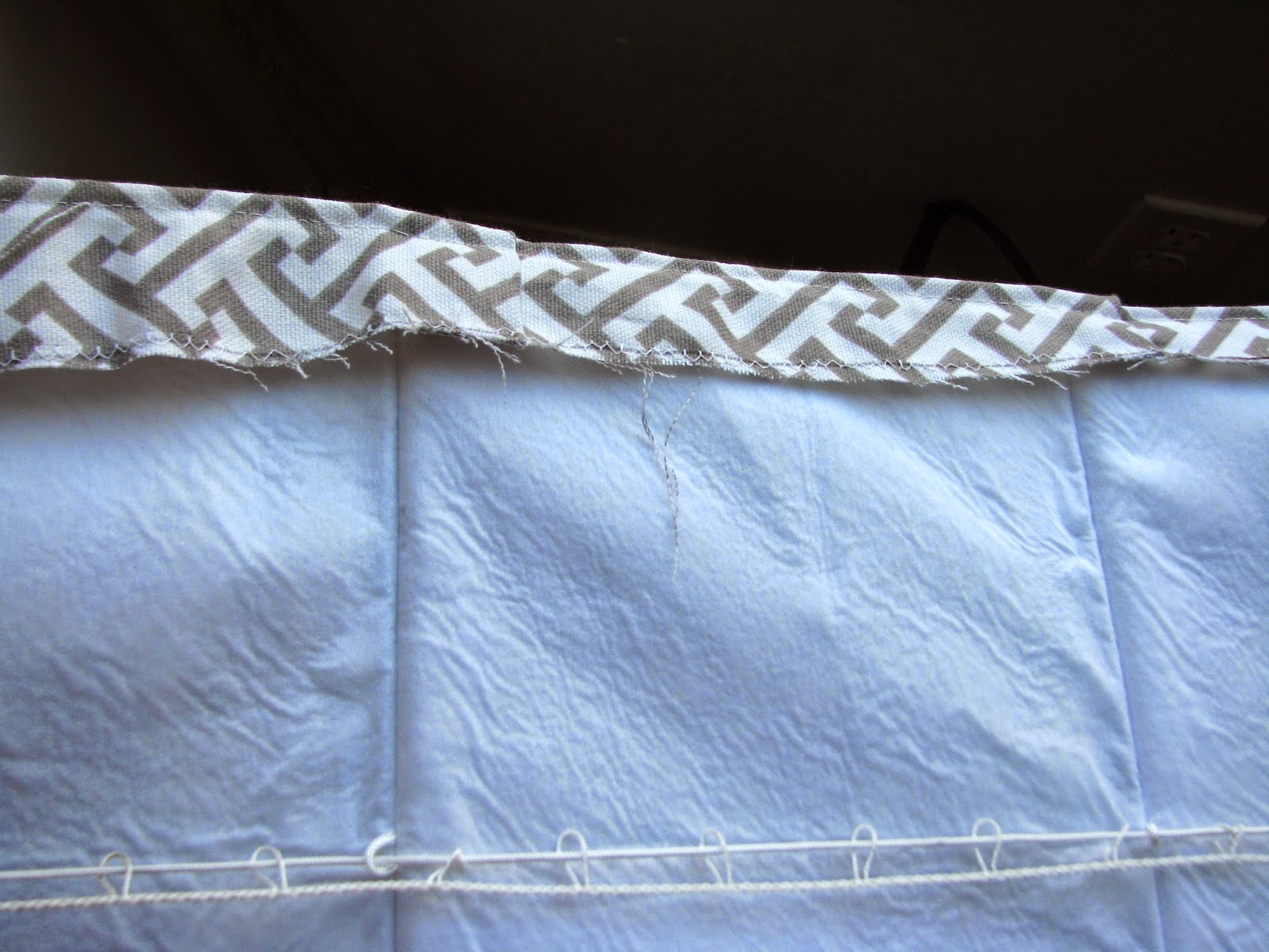 My SoCalled DIY Blog Cover Roman Shades With Your Own Fabric