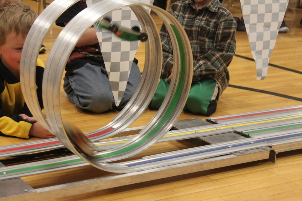 Mania The End of an EraPinewood Derby