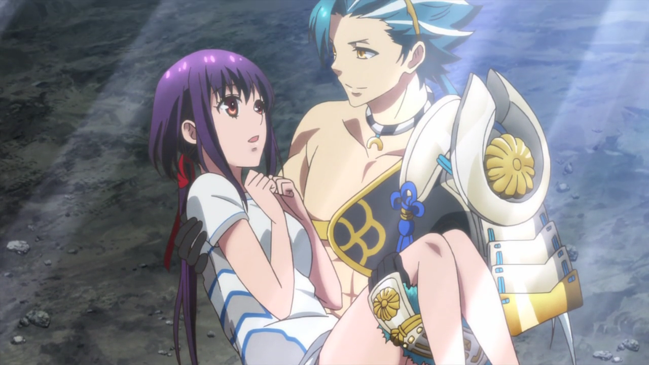 Lilac Anime Reviews: Kamigami no Asobi Review