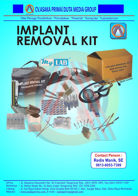 Implant Removal Kit 2016 