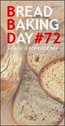 Bread Baking Day #72 - nussige Brote ~ nutty breads (last day of submission April 1, 2015)