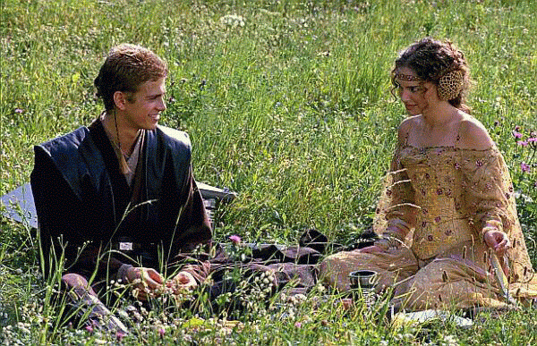 PADME Y ANAKIN