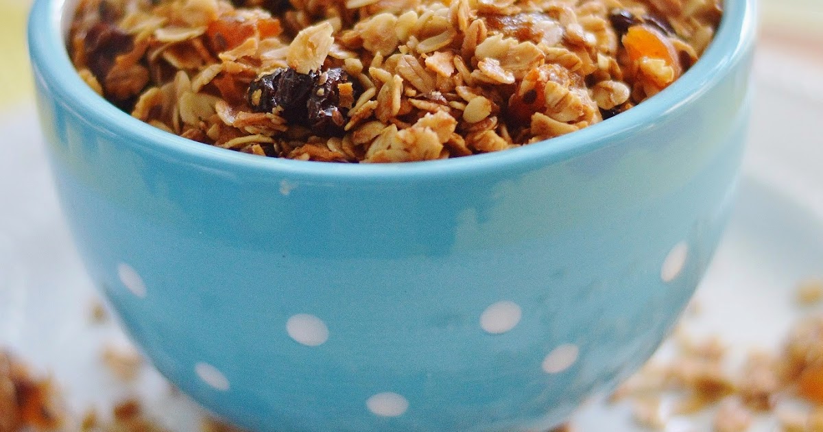 The Art of Comfort Baking MapleHoney Coconut Granola