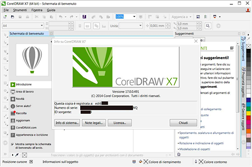 Corel Draw 13 Software