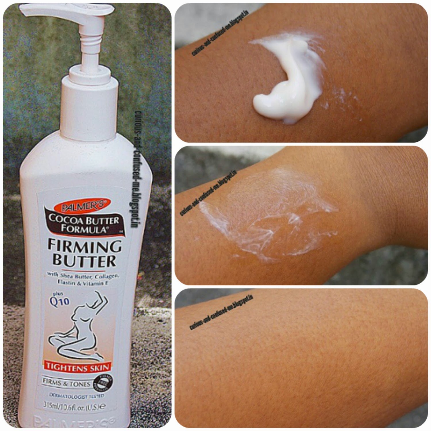 Palmers Cocoa Butter review, Palmers Cocoa Butter for firming toning, effects of Palmers Cocoa Butter, Palmers Cocoa Butter firming butter review, Palmers Cocoa Butter  swatch, Firming body butter India, Body butter India