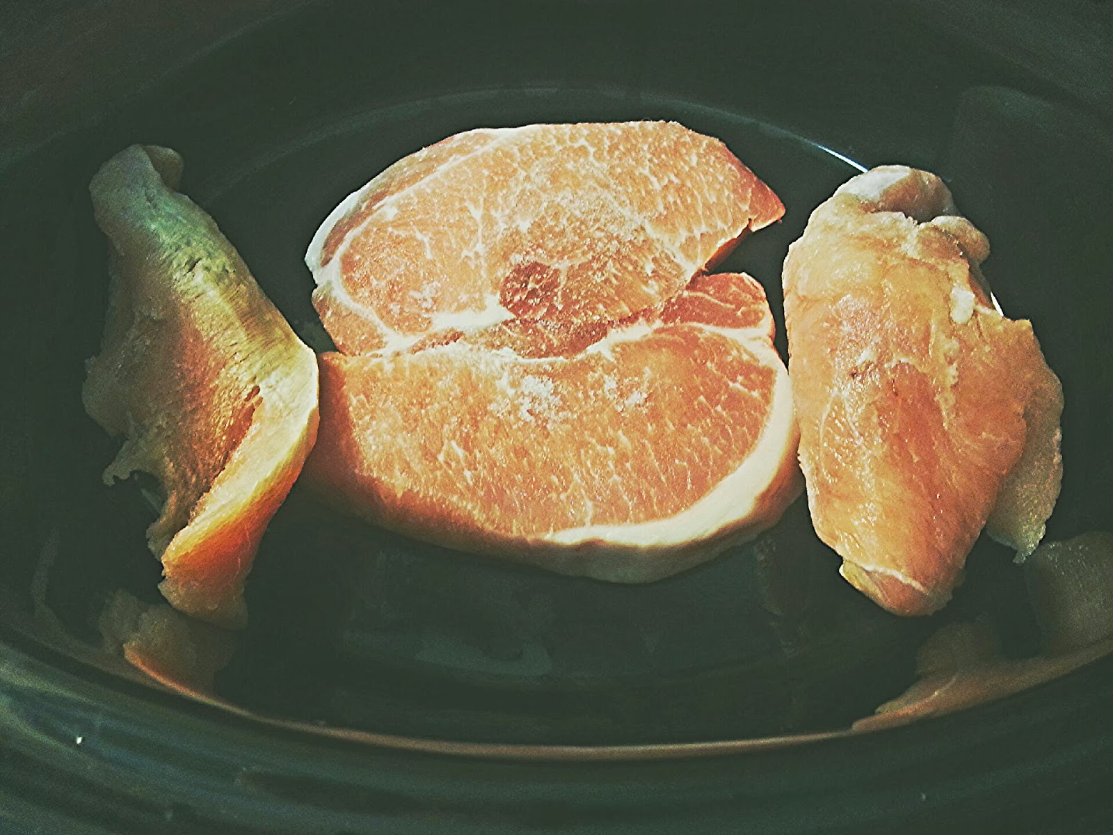 Life is a Lovely Dream Easy Slow Cooker Pork Chops