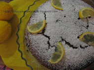 Torta soffice al profumo di limone