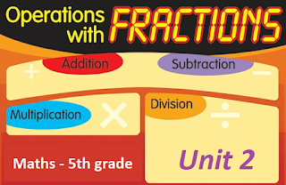 http://cpcalongeenglish5thgrade.blogspot.com.es/2015/11/operations-with-fractions.html