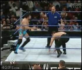 GIF Mania: Pro-Wrestling Fails Edition, The Blog Partially Intended To Showcase Some Of The Most Hilarious GIFs On The Internet (In Addition, Pro- Wrestling Is In Fact Not Fake, It is