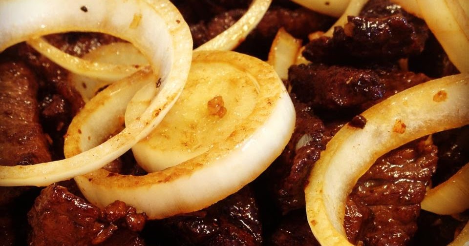 Sweetpea's Food Adventure: Beef Steak (Filipino-Style)