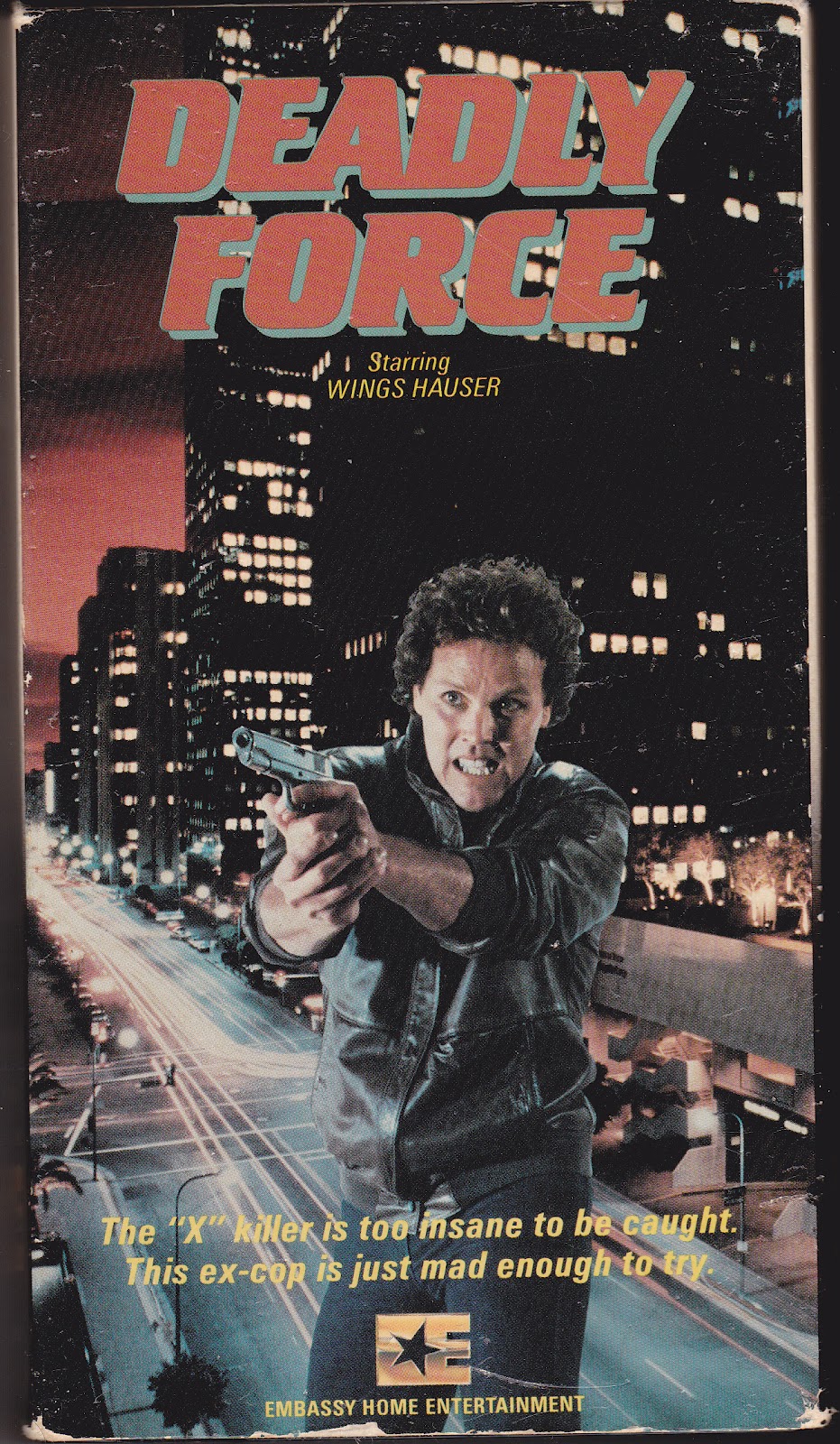 Comeuppance Reviews Deadly Force (1983)