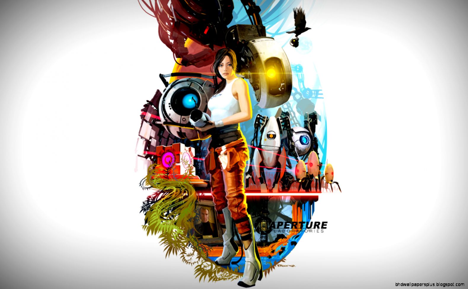 Portal 2 Game HD Wallpapers New Collections All HD Wallpapers Portal 2 Game HD Wallpapers New Collections All HD Wallpapers